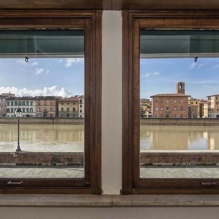 The River Pisa Exterior foto